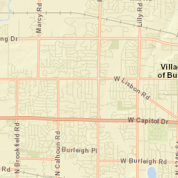 Butler Street Map