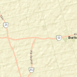 Burford Street Map