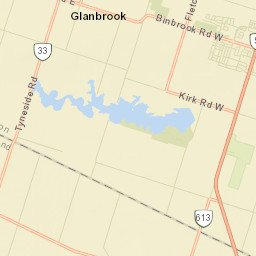 Binbrook Street Map