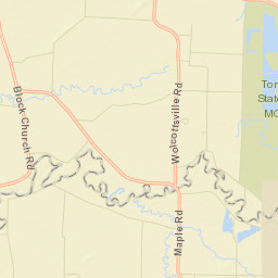 Wolcottsville New York Street Map