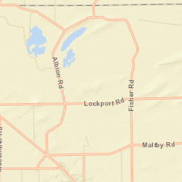 East Oakfield New York Street Map