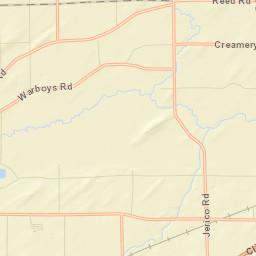 North Bergen New York Street Map