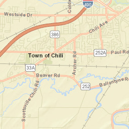 Whites New York Street Map