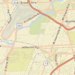 Tressmar New York Street Map