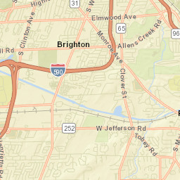 Twelve Corners New York Street Map