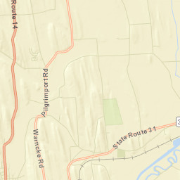 Pilgrimport New York Street Map