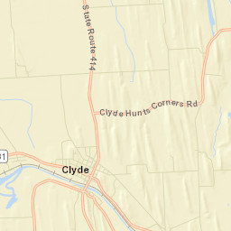 Shepards Corner New York Street Map