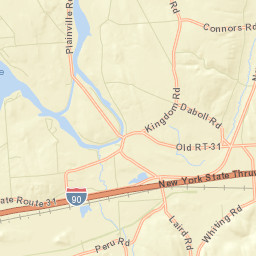 Memphis New York Street Map