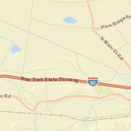 Whitelaw New York Street Map