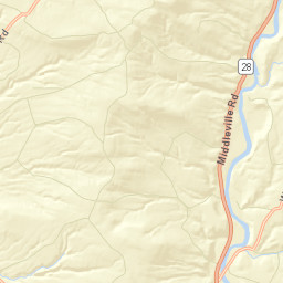 Kast Bridge New York Street Map