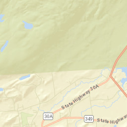 Dennies Crossing New York Street Map