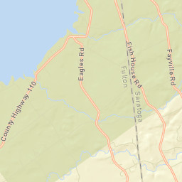 Union Mills New York Street Map