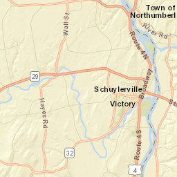 Thomson New York Street Map