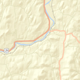 Center Falls New York Street Map