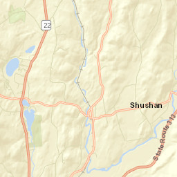 Shushan New York Street Map