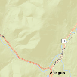 Arlington Street Map