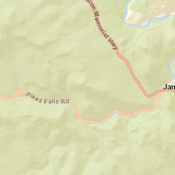 Jamaica Street Map