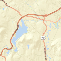 Hillsborough Street Map