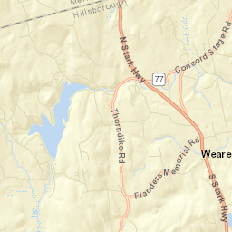 Weare Street Map