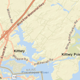 New Castle Street Map