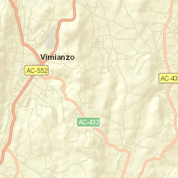 Vimianzo Street Map