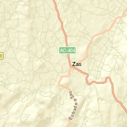 Zas Street Map