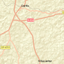 Vilasantar Street Map
