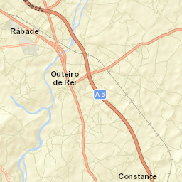 Outeiro de Rei Street Map