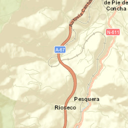 Pesquera Street Map