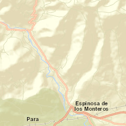 Espinosa de los Monteros Street Map