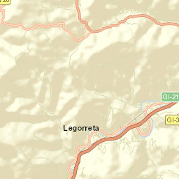 Albiztur Street Map