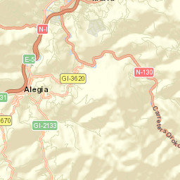 Leaburu Street Map