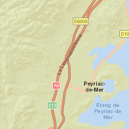 Peyriac-de-Mer Street Map
