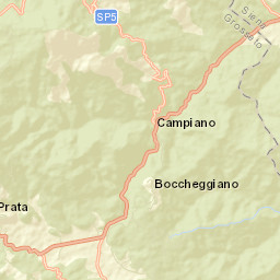 Montieri Street Map