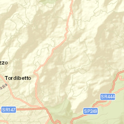 ASSISI Street Map