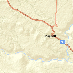 Crnići Street Map