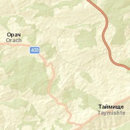 Obshtina Antonovo Street Map