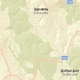 Obshtina Avren Street Map