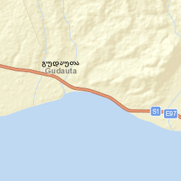Gudauta Street Map