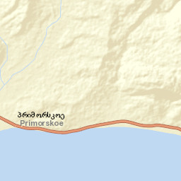 P’rimorsk’oe Street Map