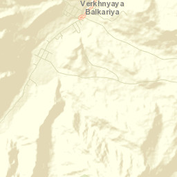 Verkhnyaya Balkariya Street Map