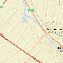 Mikhaylovskoye Street Map