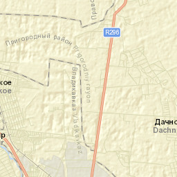 Dachnoye Street Map