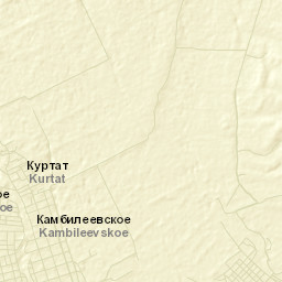 Kambileyevskoye Street Map