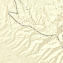 Prigorodnyy Rayon Street Map