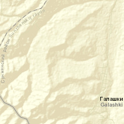 Galashki Street Map