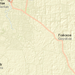 Urus-Martan Street Map