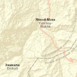 Yalkhoy-Mokhk Street Map