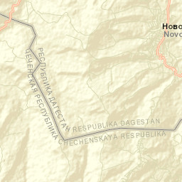 Novolakskoye Street Map