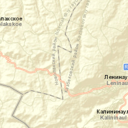 Kalininaul Street Map